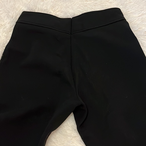 Snowy Mountain Vintage Black Ski Pants Made In Italy - Picture 2 of 12